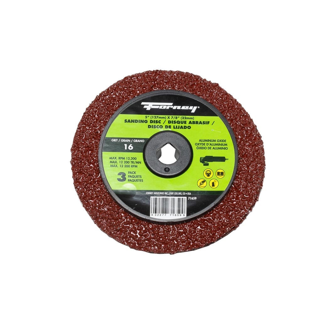 71659 Resin Fibre Sanding Disc, Al